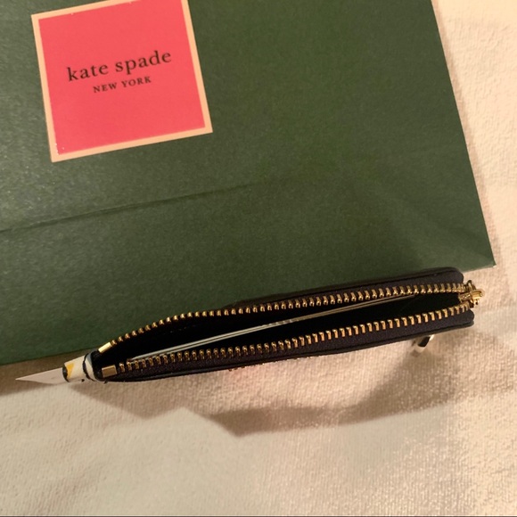 NWT Kate Spade | L-Shape Keychain Wallet - Picture 4 of 7